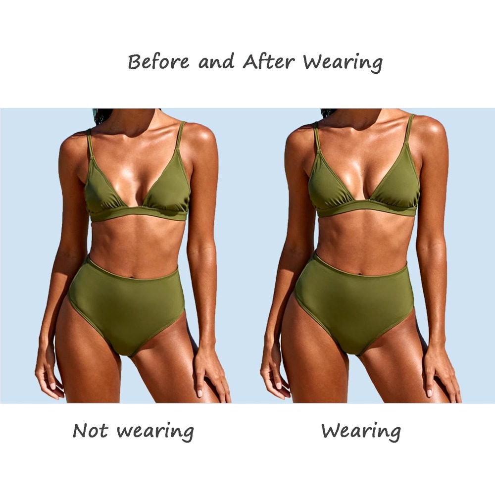 Adhesive Silicone Bra Inserts  - огляд і ціна Push Up Bra Padded