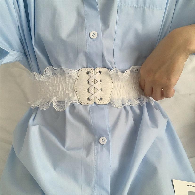 1 Pcs Lace Waist Cinching Belt - огляд і ціна Corset Waist Cinch