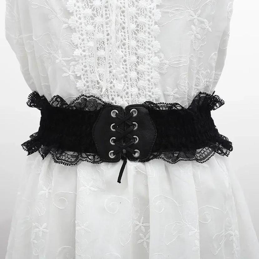 1 Pcs Lace Waist Cinching Belt - огляд і ціна Corset Waist Cinch