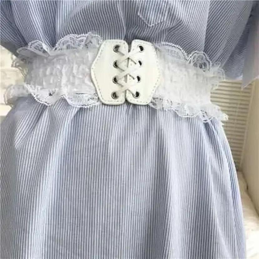 1 Pcs Lace Waist Cinching Belt - огляд і ціна Corset Waist Cinch