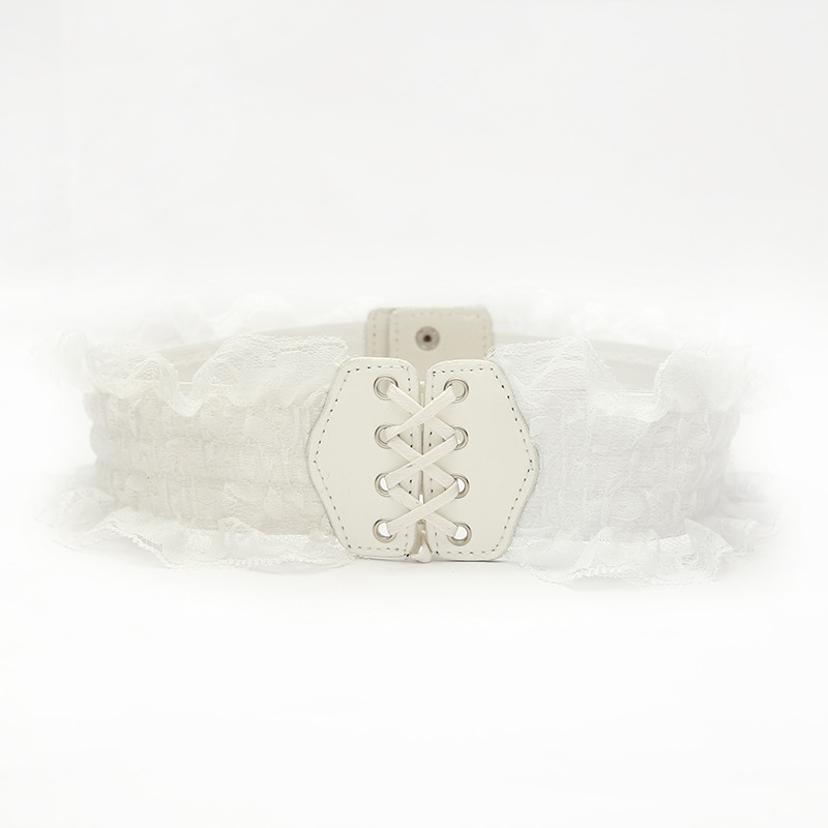 1 Pcs Lace Waist Cinching Belt - огляд і ціна Corset Waist Cinch