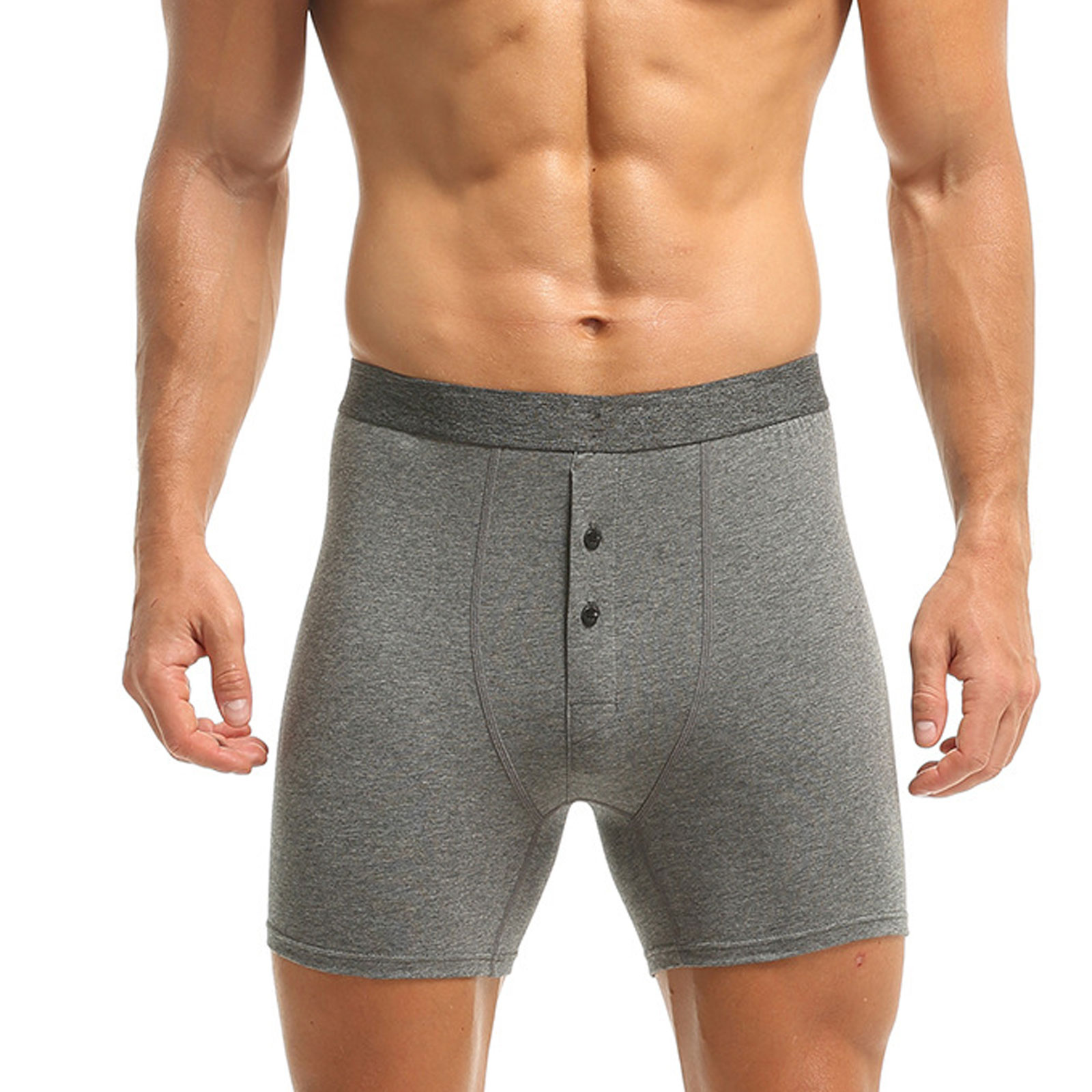 Men Underwear Panties Fabric C - огляд і ціна Boyshort Underwear