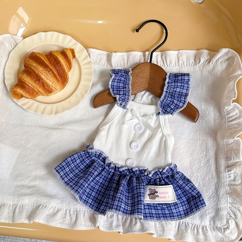 Pet Dress Summer Vest Checkere - огляд і ціна Lace Teddy Lingerie