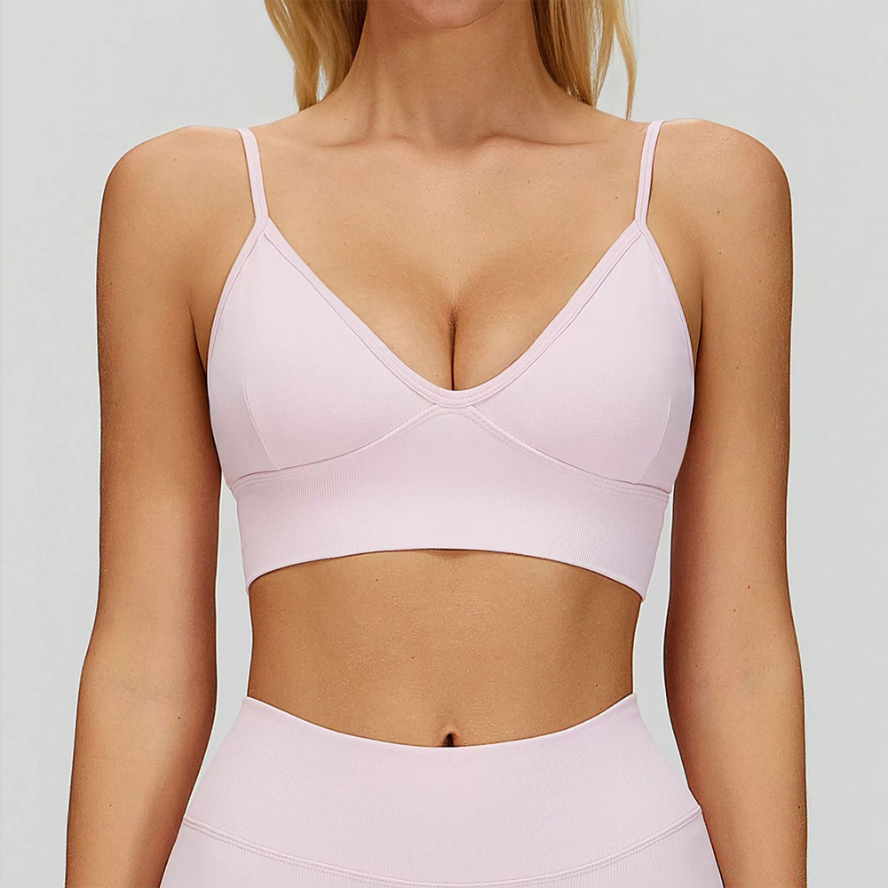Sports Bra Women Breathable Sh - огляд і ціна Push Up Bra Padded