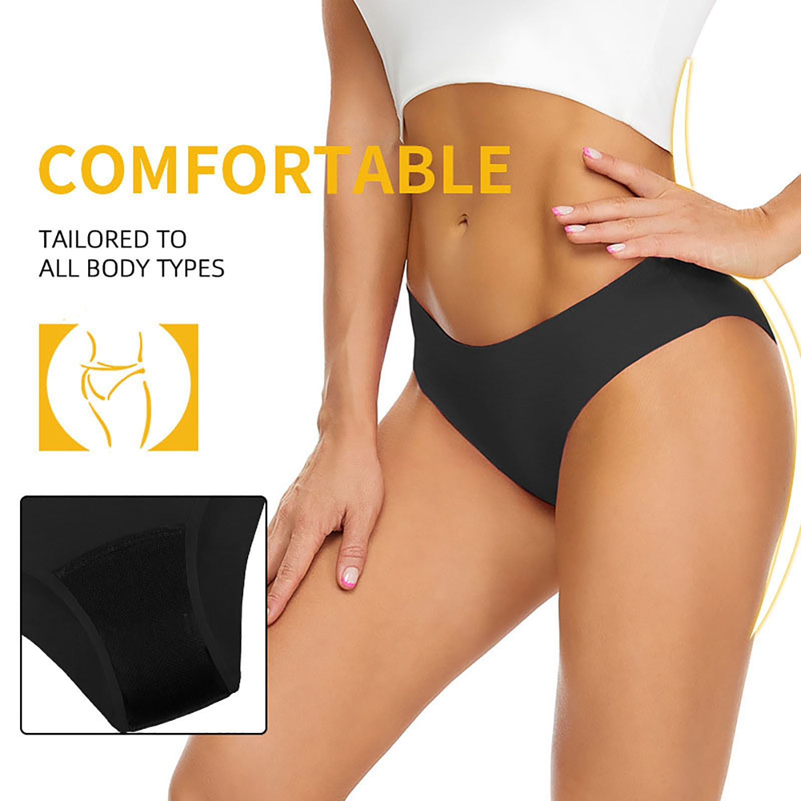 Menstrual Swimsuit Women Perio - огляд і ціна Period Panty Absorbent