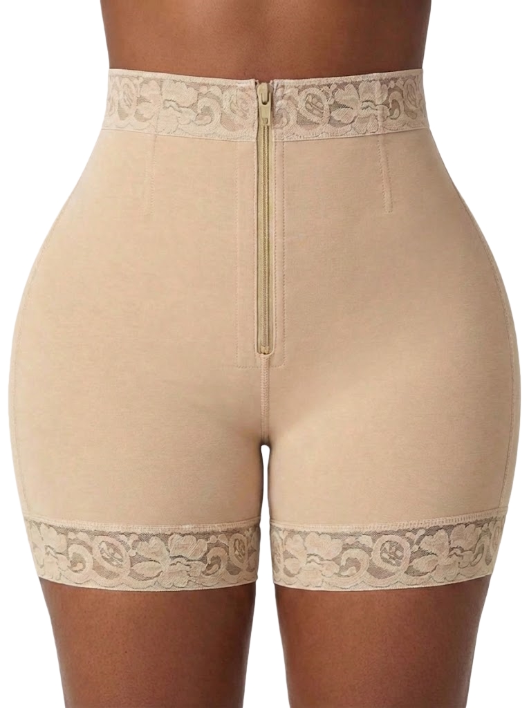 High-Waisted Butt Lifter Panti - огляд і ціна Boyshort Underwear