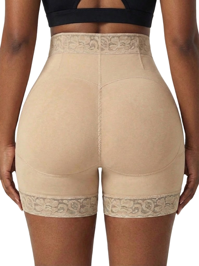 High-Waisted Butt Lifter Panti - огляд і ціна Boyshort Underwear