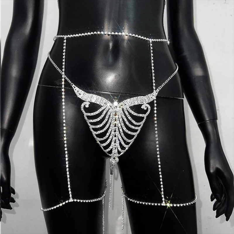 Stonefans Thong and Waist Chai - огляд і ціна Thong Bikini Women