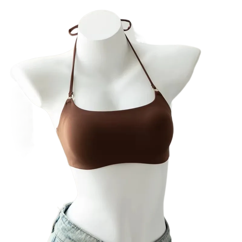 KUCLUT Style Halter Beauty Bac - огляд і ціна Bralette Wireless Soft