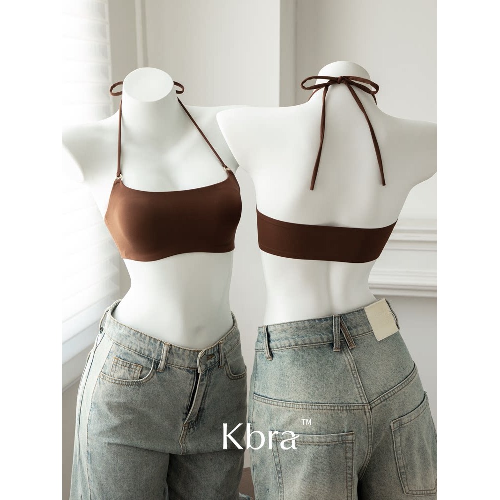 KUCLUT Style Halter Beauty Bac - огляд і ціна Bralette Wireless Soft