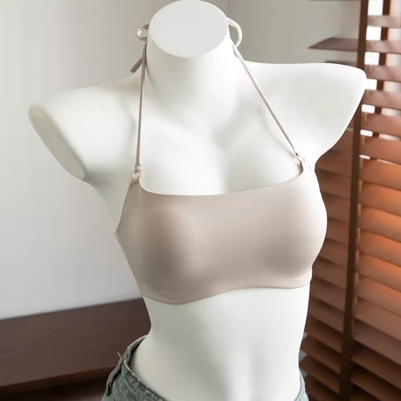 KUCLUT Style Halter Beauty Bac - огляд і ціна Bralette Wireless Soft