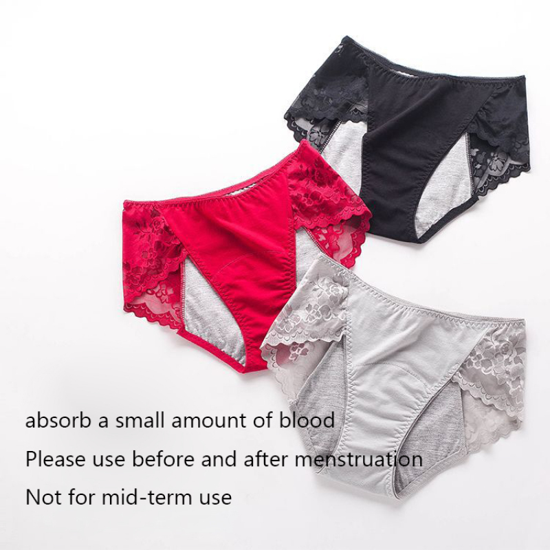 3XL Large Size Sexy Lace Absor - огляд і ціна Period Panty Absorbent