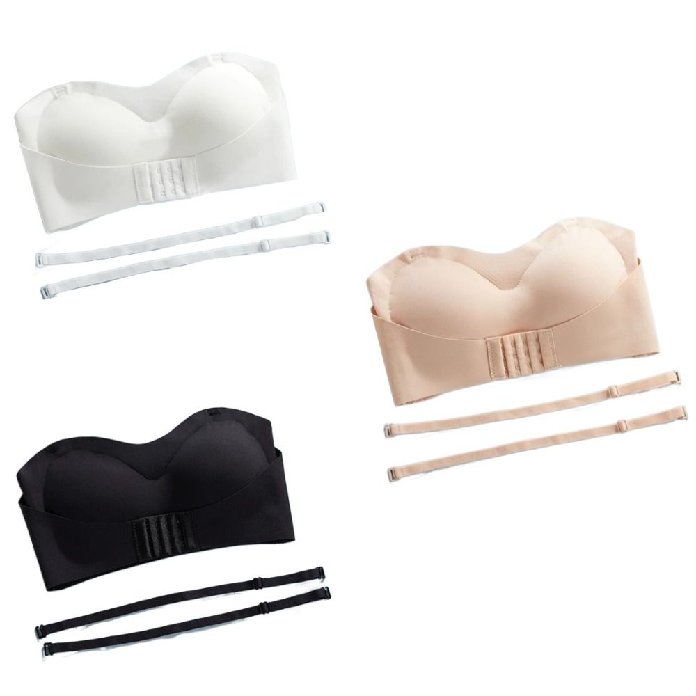 Soft Push Up Strapless Invisib - огляд і ціна Bralette Wireless Soft
