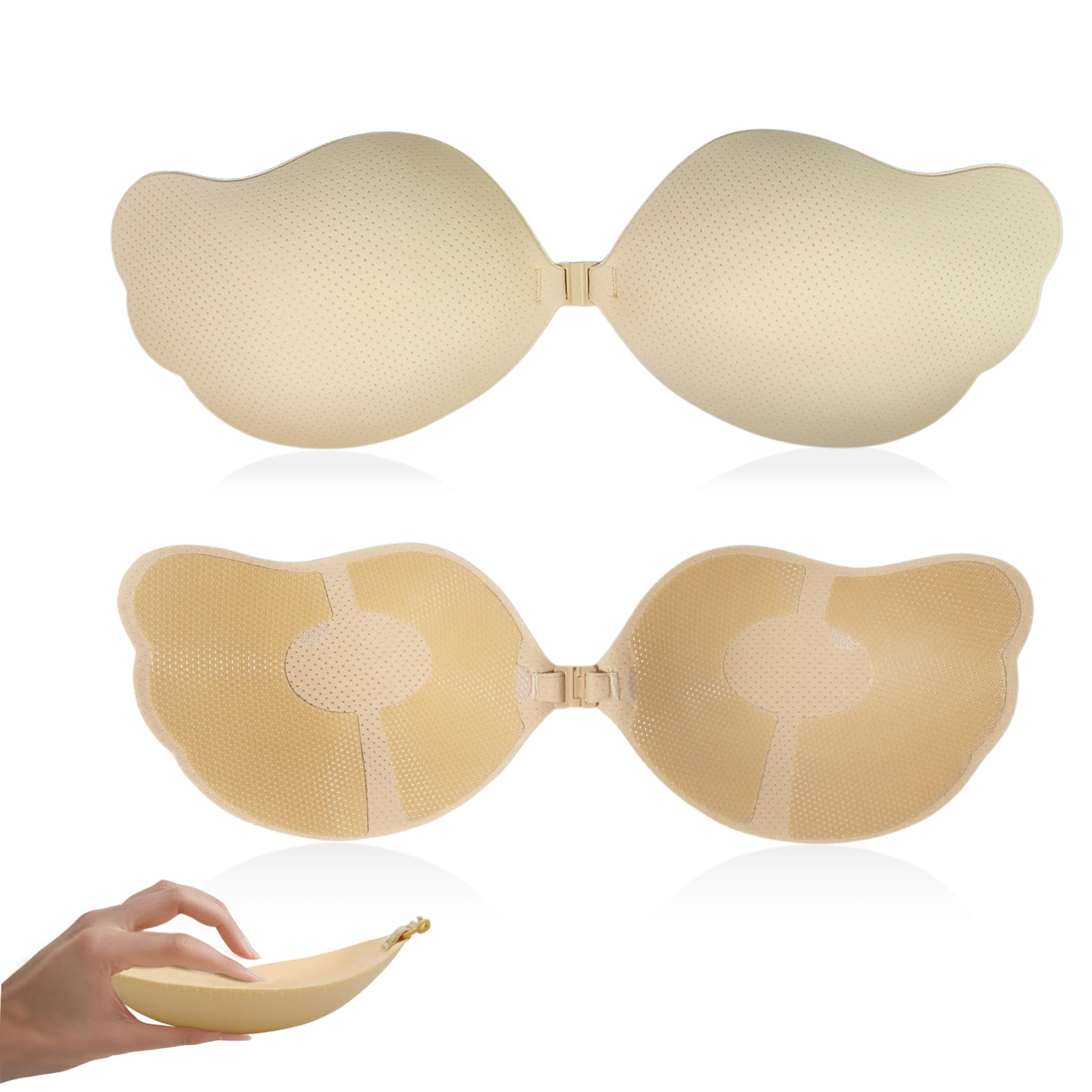 New Wing Mango Cup Self Adhesi - огляд і ціна Silicone Bra Adhesive