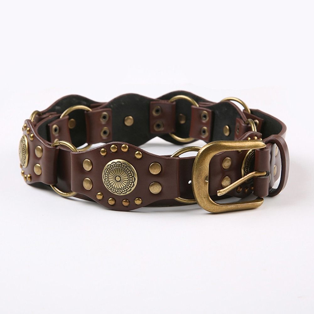 Grommet PU Leather Waist Belt  - огляд і ціна Corset Waist Cinch