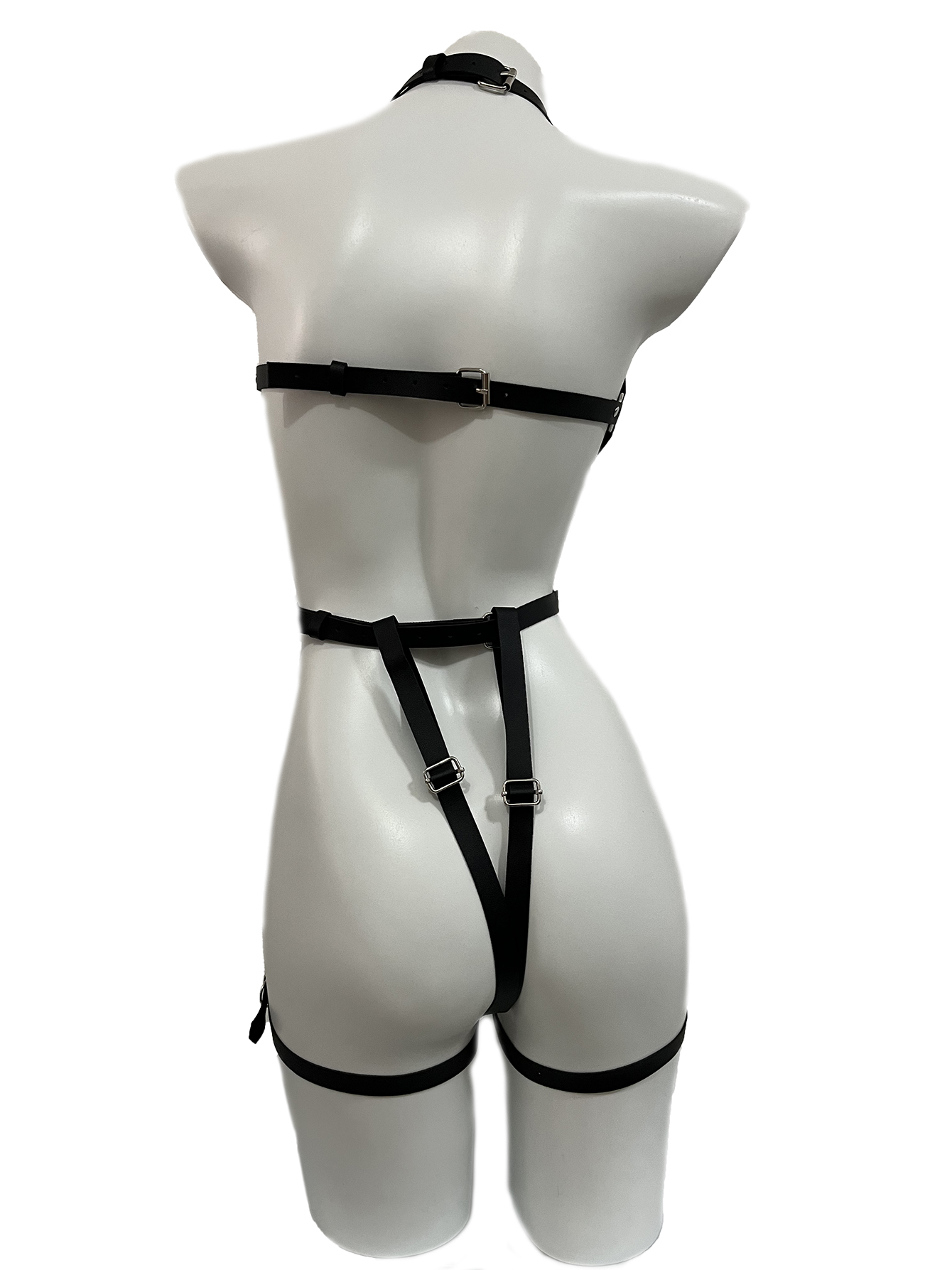 Multicolor Women Fashion Full  - огляд і ціна Garter Belt Set