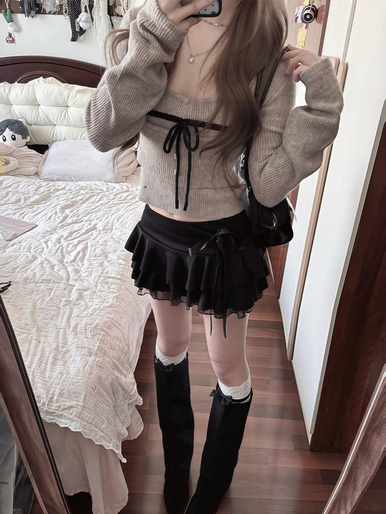 Japanese Vintage Coquette 3 Pi - огляд і ціна Cami Top Lace