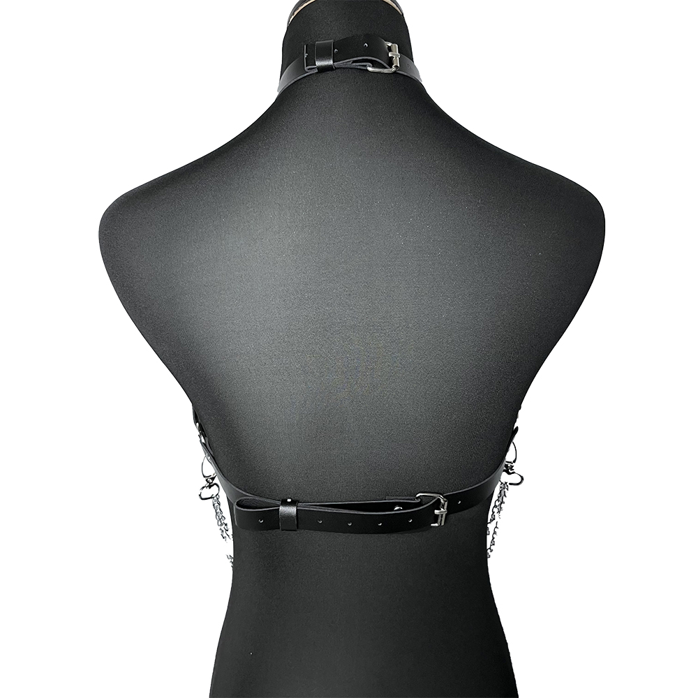 Chain with Leather Lingerie Wo - огляд і ціна Garter Belt Set