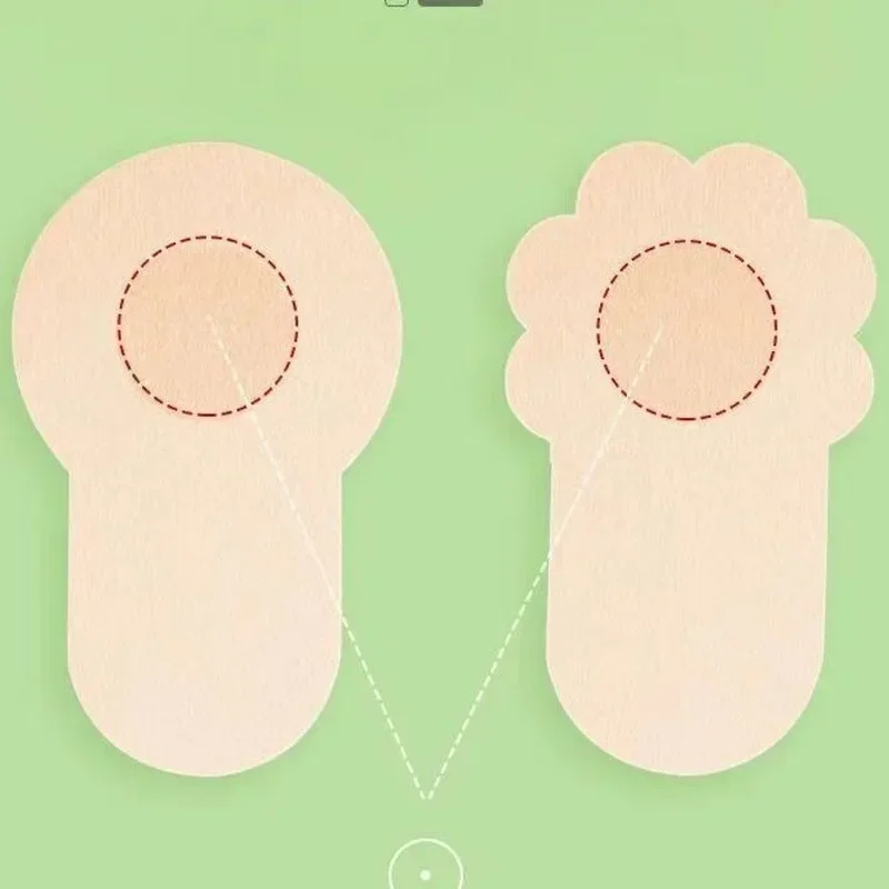 10pcs Women's Invisible Breast - огляд і ціна Silicone Bra Adhesive