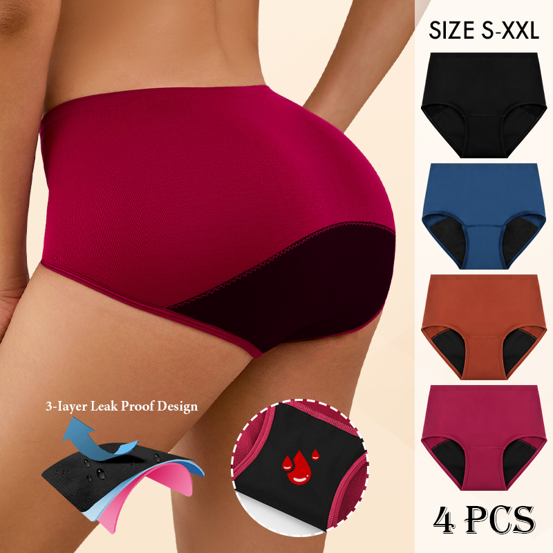 Women’s Seamless Period Pantie - огляд і ціна Period Panty Absorbent