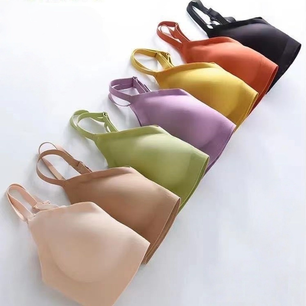 Push Up Wireless Bra Gathered  - огляд і ціна Bralette Wireless Soft