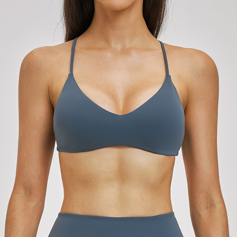 Backless Yoga Bra Gym Women Sp - огляд і ціна Sports Bra High Impact