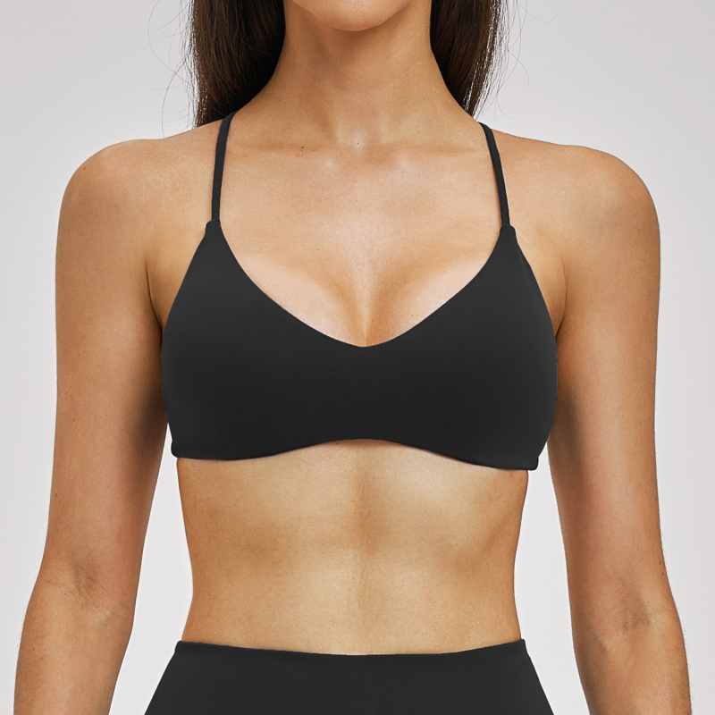 Backless Yoga Bra Gym Women Sp - огляд і ціна Sports Bra High Impact