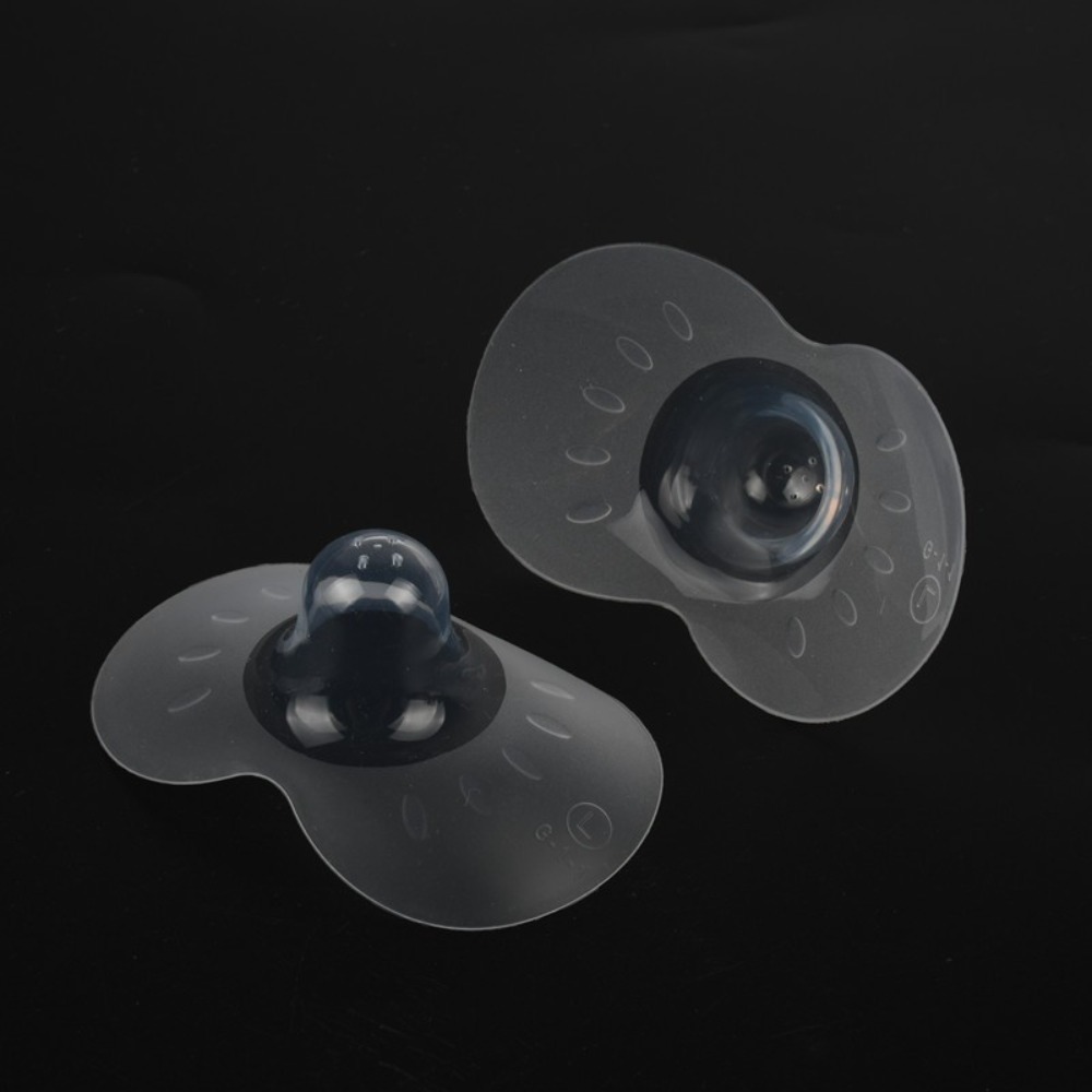 2Pcs Silicone Breastfeeding Ni - огляд і ціна Nipple Cover Pasties
