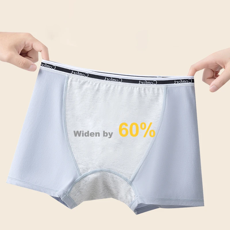 1pcs Cotton Women's Menstrual  - огляд і ціна Boyshort Underwear
