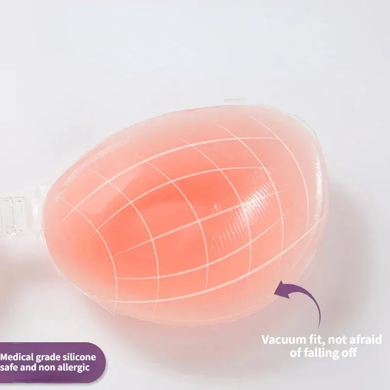 Silicone Bra Invisible Push Up - огляд і ціна Silicone Bra Adhesive