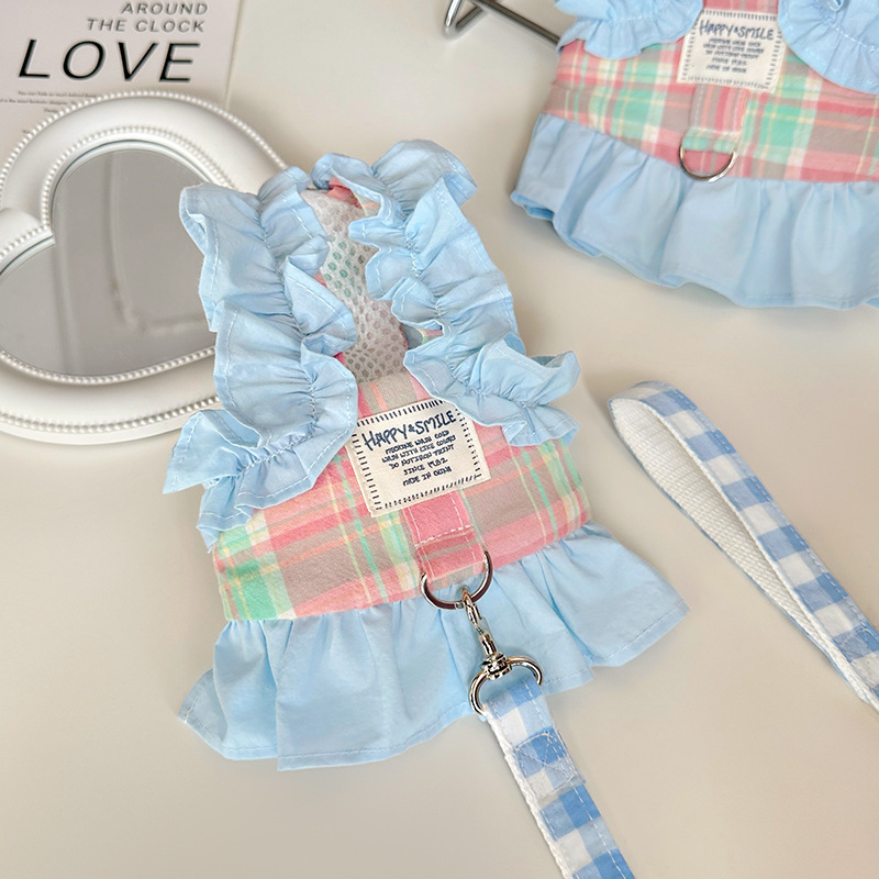 Pet Plaid Leash Vest Style Sma - огляд і ціна Lace Teddy Lingerie