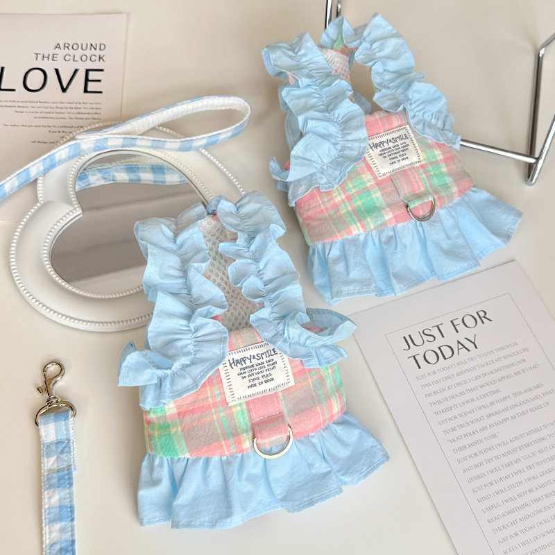 Pet Plaid Leash Vest Style Sma - огляд і ціна Lace Teddy Lingerie