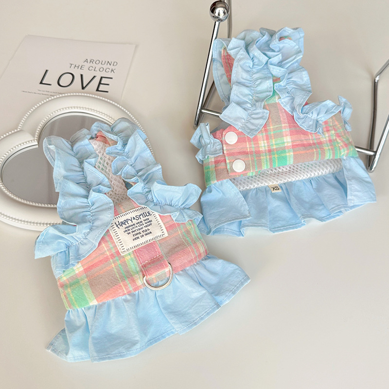 Pet Plaid Leash Vest Style Sma - огляд і ціна Lace Teddy Lingerie
