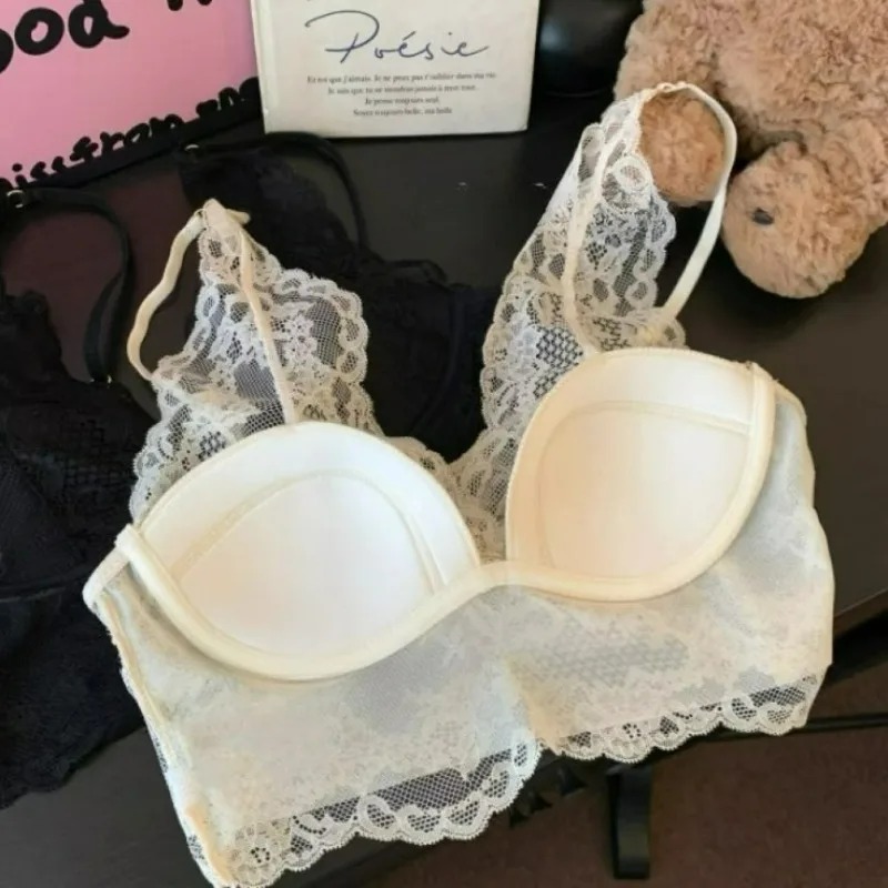 Breathable Nylon No Underwire  - огляд і ціна Bralette Wireless Soft