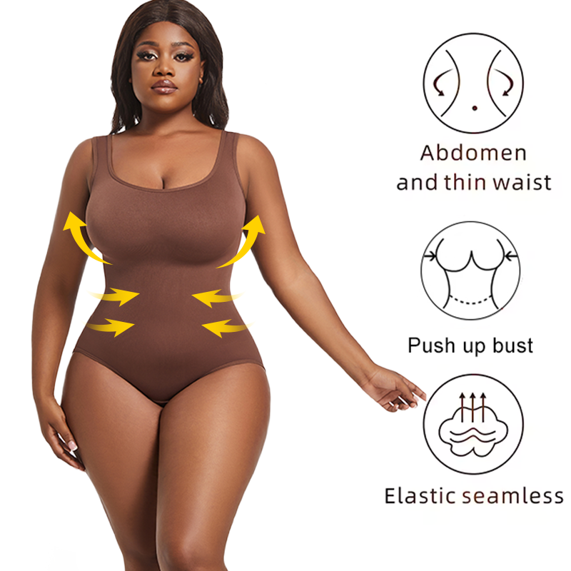 Women Plus Size Compression Ca - огляд і ціна Shapewear Bodysuit Firm
