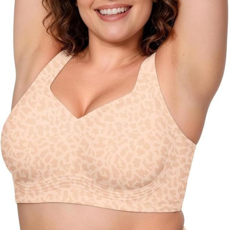 Leopard Jelly Bras No Underwir - огляд і ціна Push Up Bra Padded