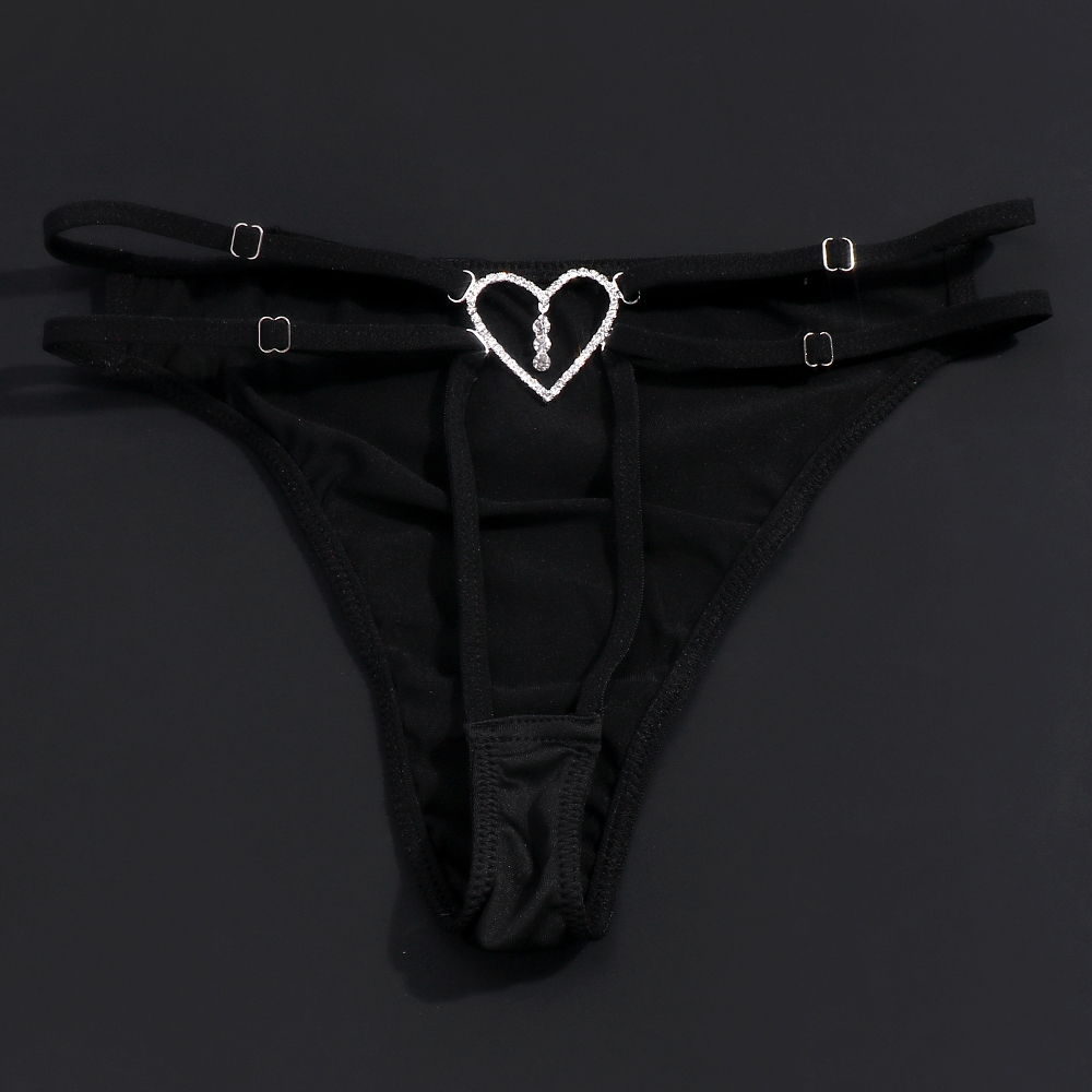 Heart Thong Swimsuit Panty Wom - огляд і ціна Thong Bikini Women