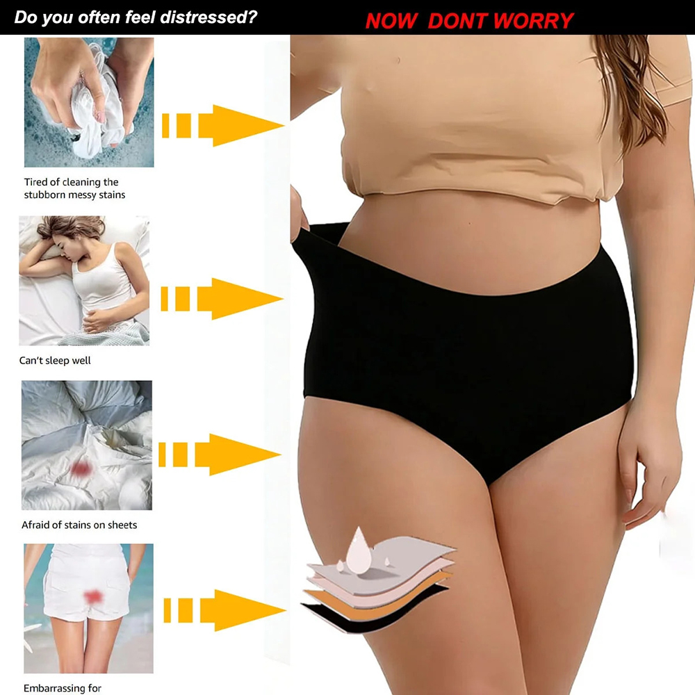 Absorbent Period Panties Leakp - огляд і ціна Period Panty Absorbent