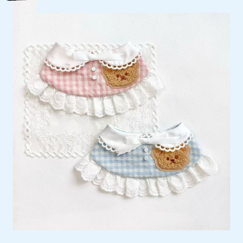 Pet Spring Plaid Cute Bib Pet  - огляд і ціна Lace Teddy Lingerie