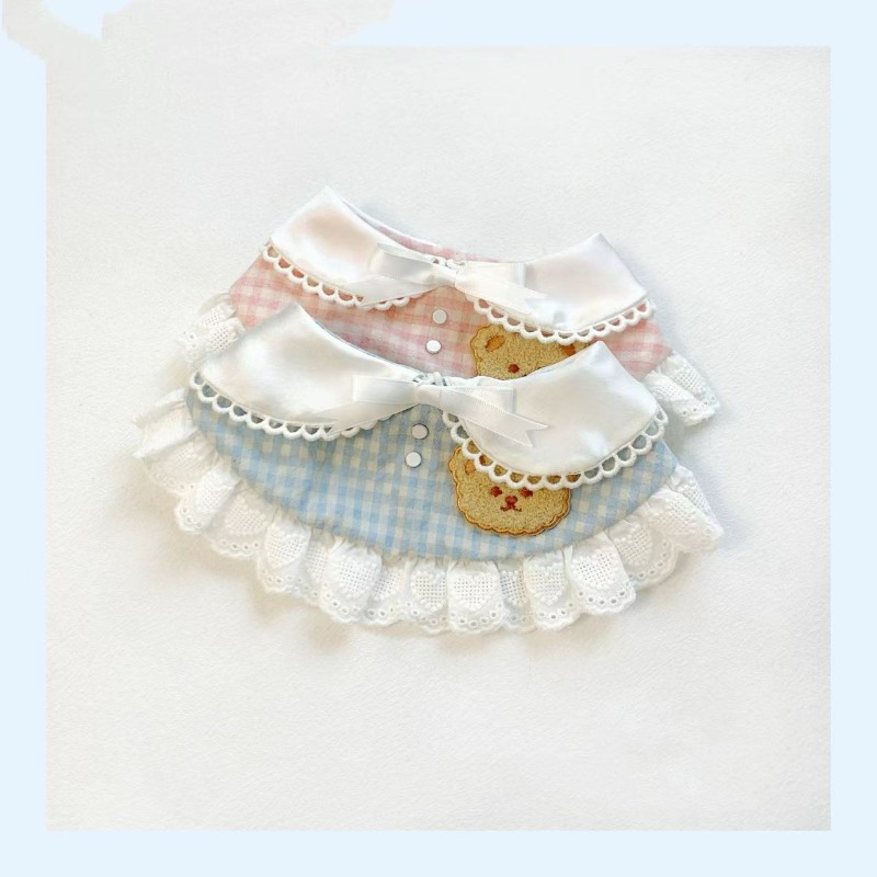 Pet Spring Plaid Cute Bib Pet  - огляд і ціна Lace Teddy Lingerie
