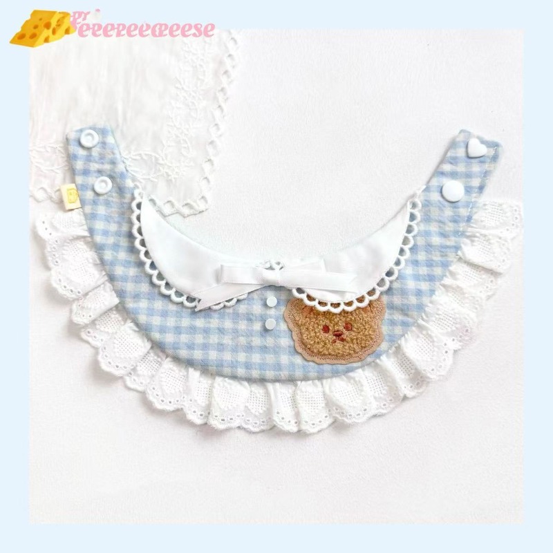 Pet Spring Plaid Cute Bib Pet  - огляд і ціна Lace Teddy Lingerie