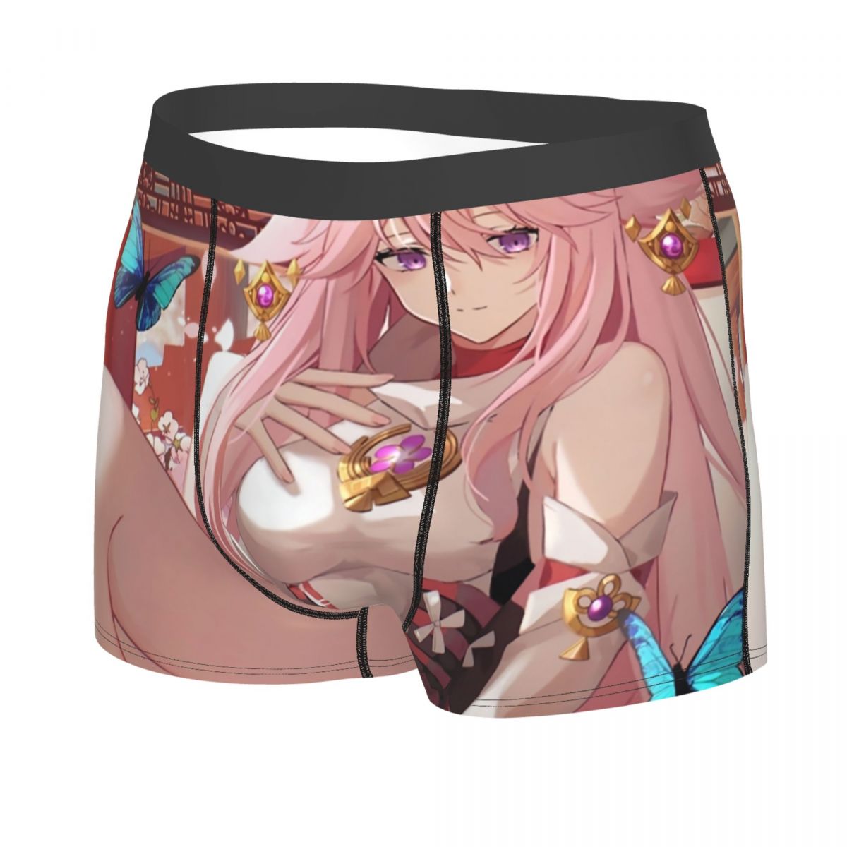 Genshin Impact Yae Miko Boxer  - огляд і ціна Boyshort Underwear