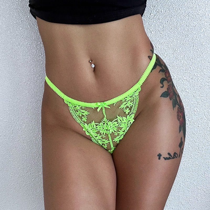 Lace Panties Sexy Thong Women  - огляд і ціна Seamless Underwear Women