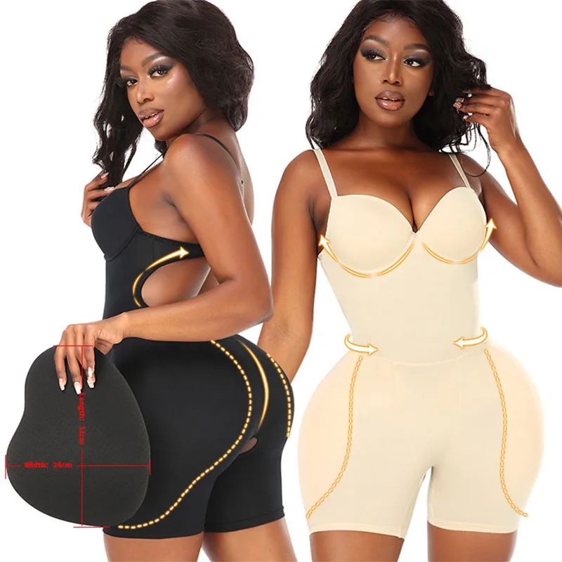 Bodysuits Shapewear Padded Hip - огляд і ціна Shapewear Bodysuit Firm