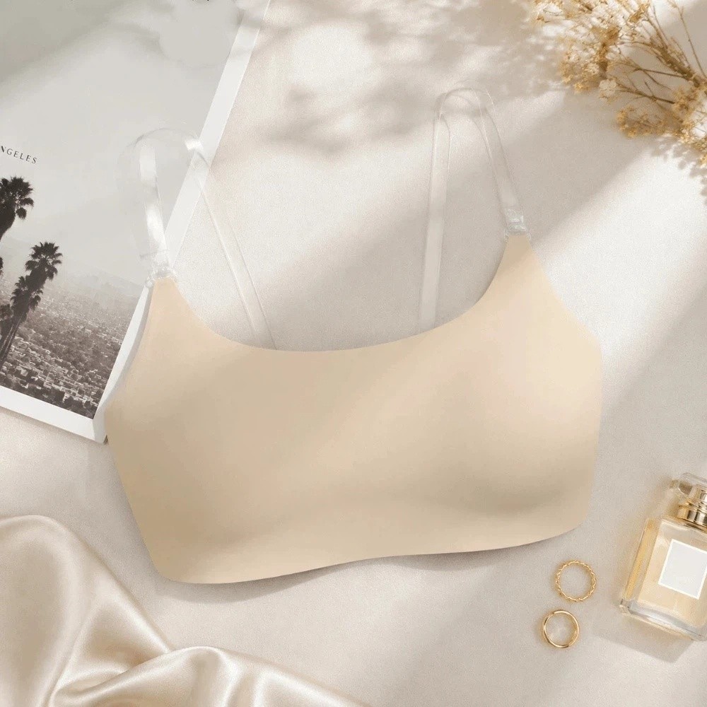 Lingerie Invisible Strap Wirel - огляд і ціна Strapless Bra Backless
