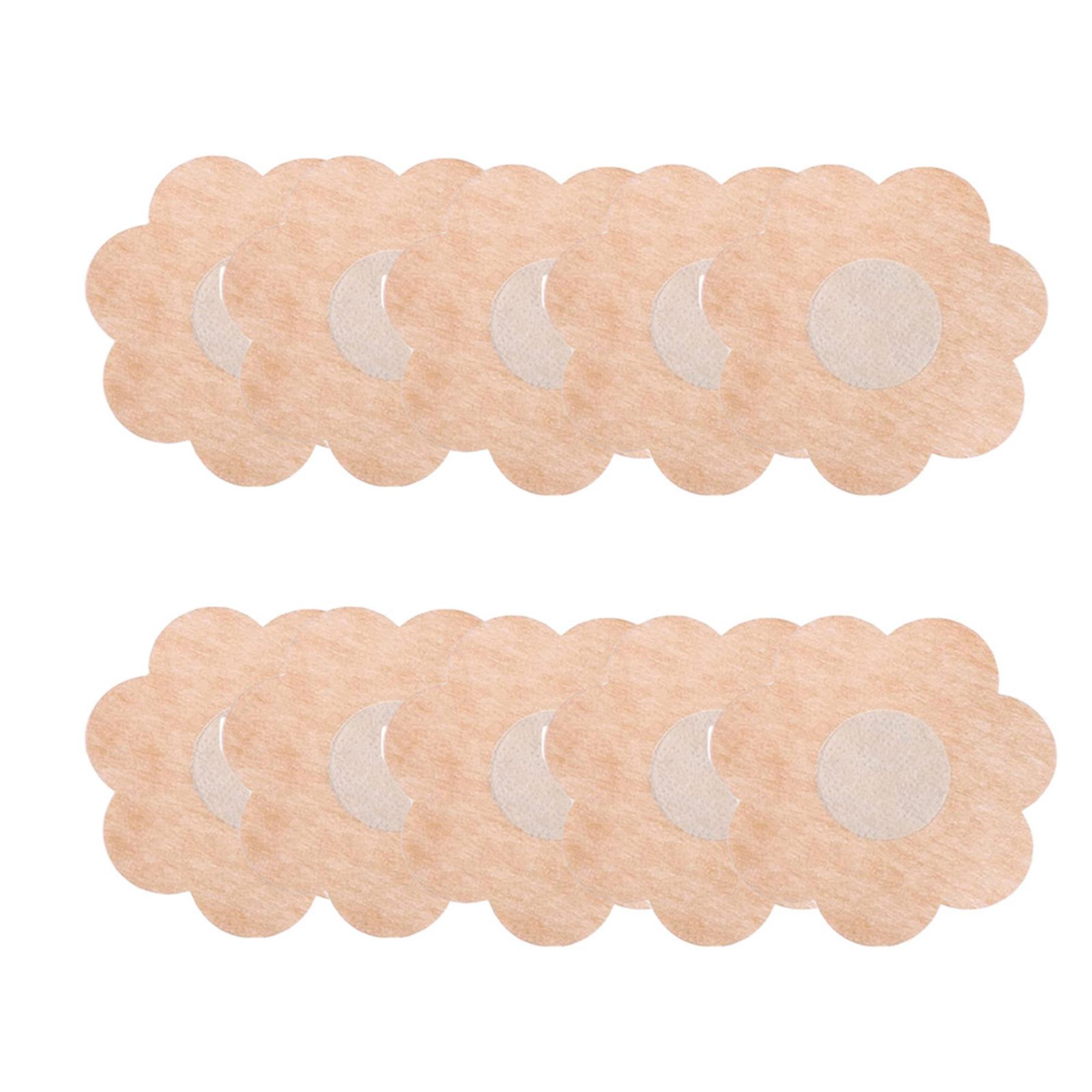 10 Pieces Chest Pasties Flower - огляд і ціна Nipple Cover Pasties