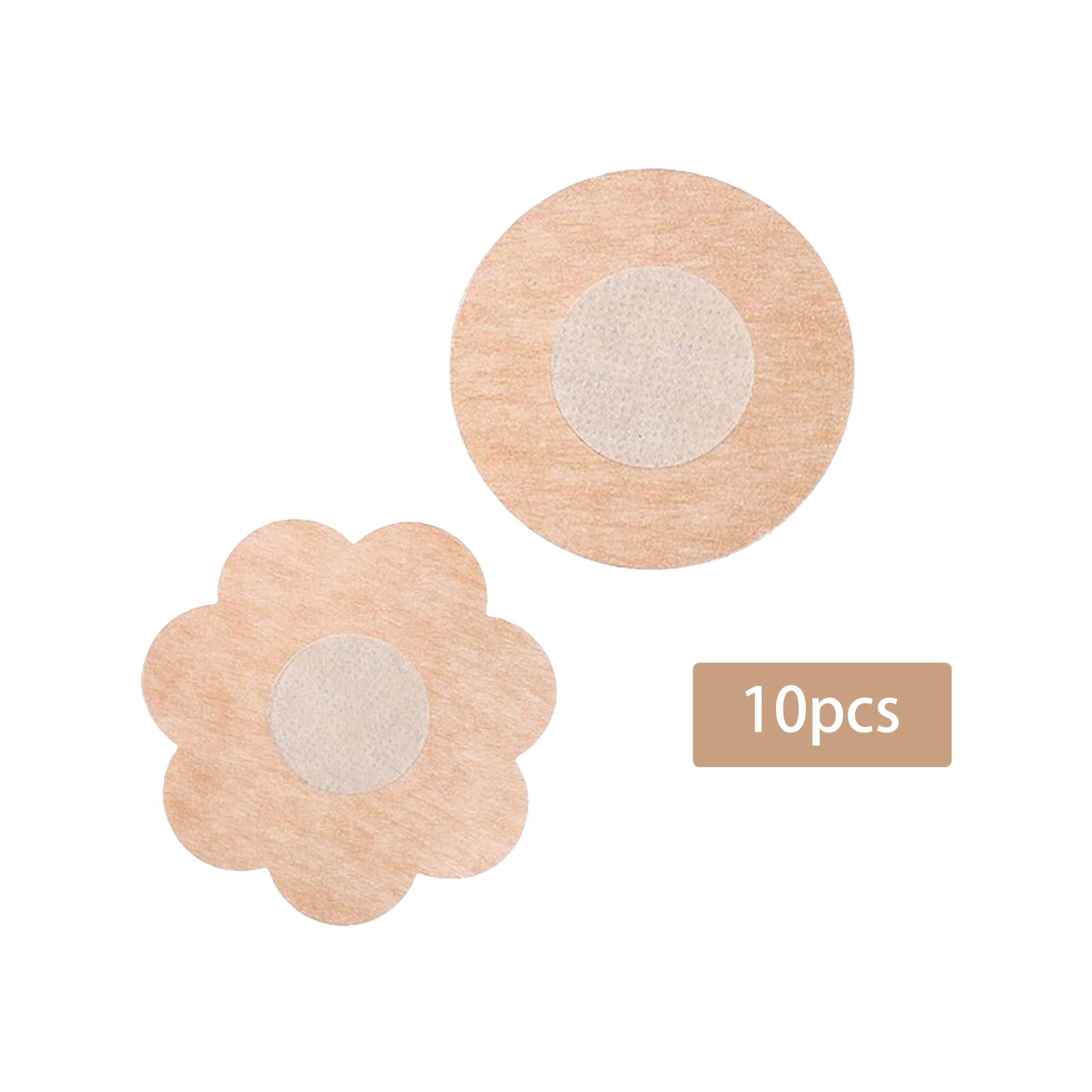 10 Pieces Chest Pasties Flower - огляд і ціна Nipple Cover Pasties