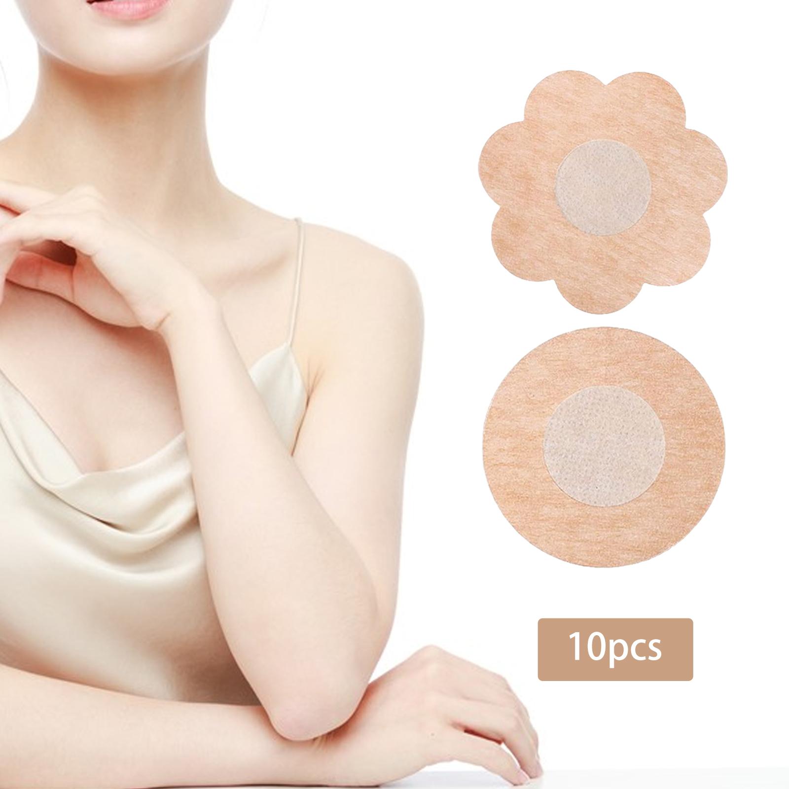 10 Pieces Chest Pasties Flower - огляд і ціна Nipple Cover Pasties