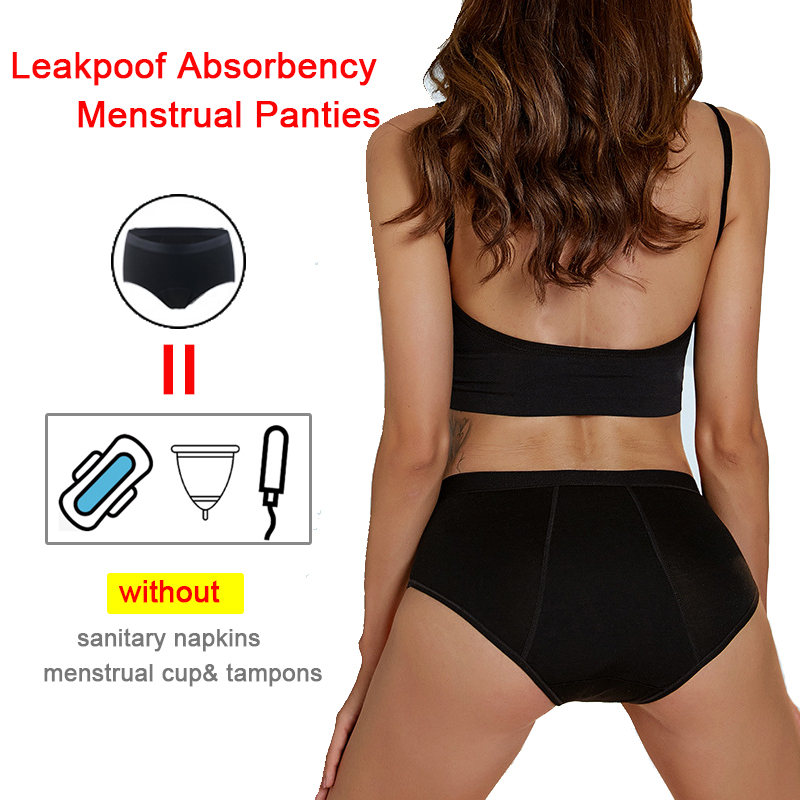 3Pcs Heavy Flow Menstrual Pant - огляд і ціна Period Panty Absorbent