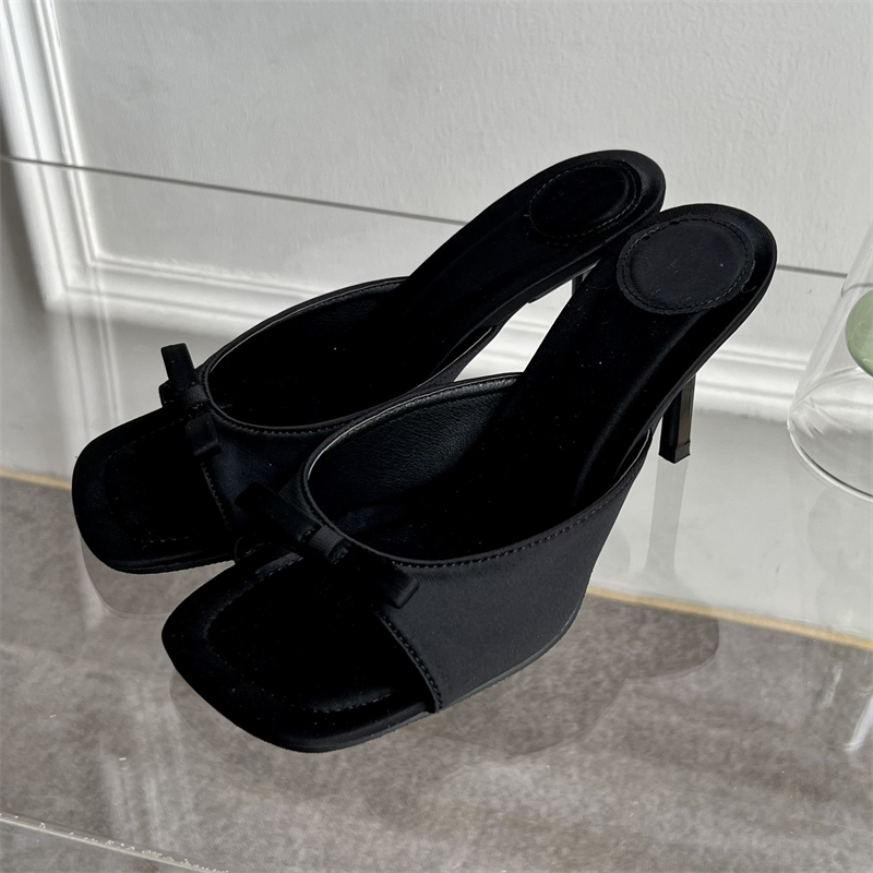 Summer Fashion Butterfly-knot  - огляд і ціна Slip Dress Satin